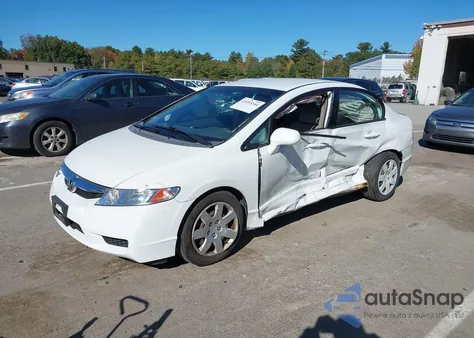 2009 Honda Civic Lx from USA, damaged, VIN 2HGFA16559H535335